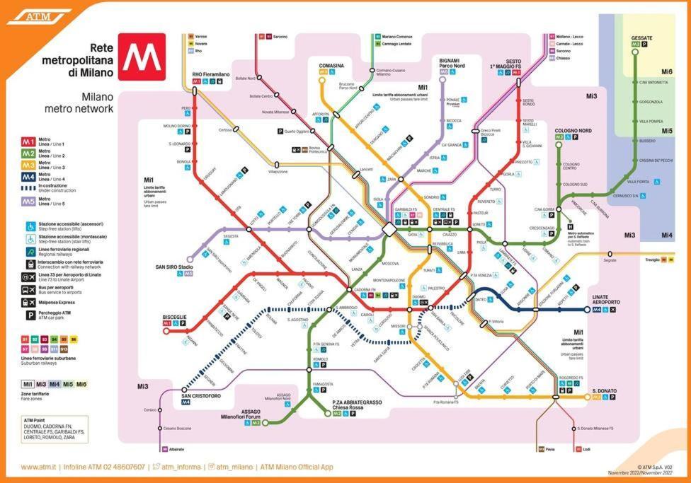 Apartamento Monolocale Metro M3 Affori Milán Exterior foto
